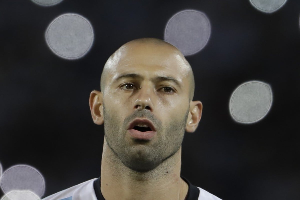 Javier Mascherano Says Hello To Hebei China Fortune As He Swaps La Liga Leaders Barcelona For New Life In Chinese Super League South China Morning Post