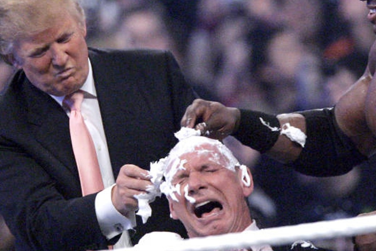 trump wwe