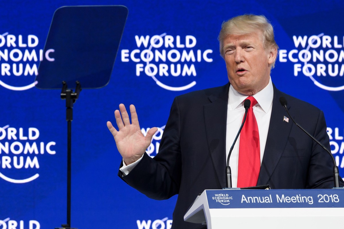 China Should Be Ready For A Trade War After Donald Trump S Davos Speech South China Morning Post