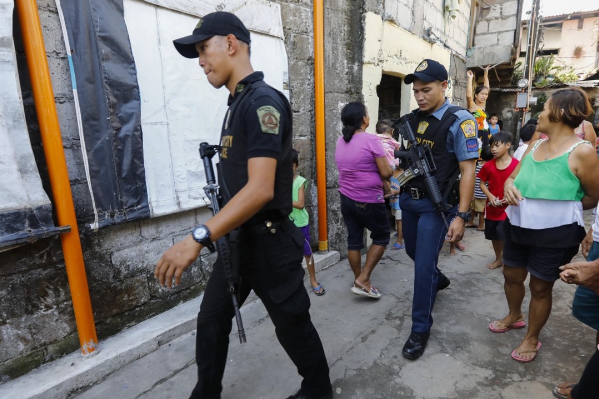 Philippine Police Return To President Rodrigo Dutertes Drug War 0265