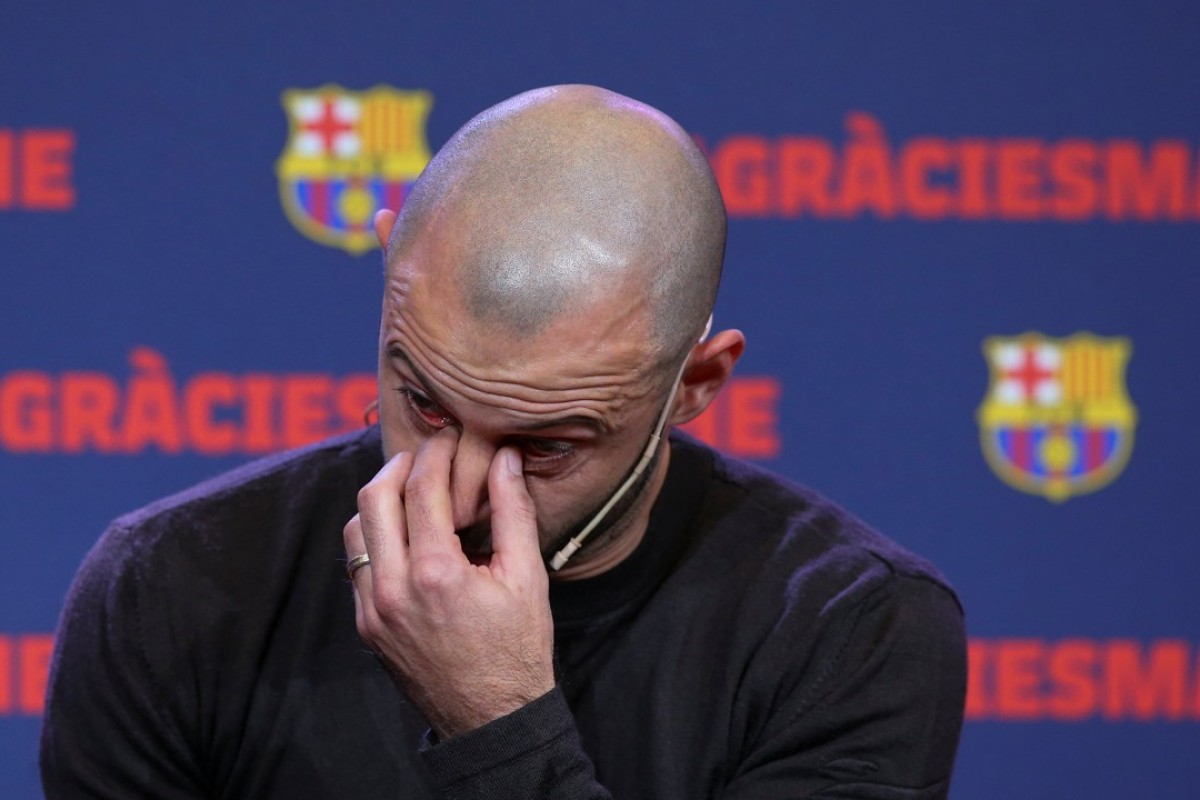 Not Quite The Nou Camp What Can Former Barcelona Player Javier Mascherano Expect At Hebei China Fortune South China Morning Post
