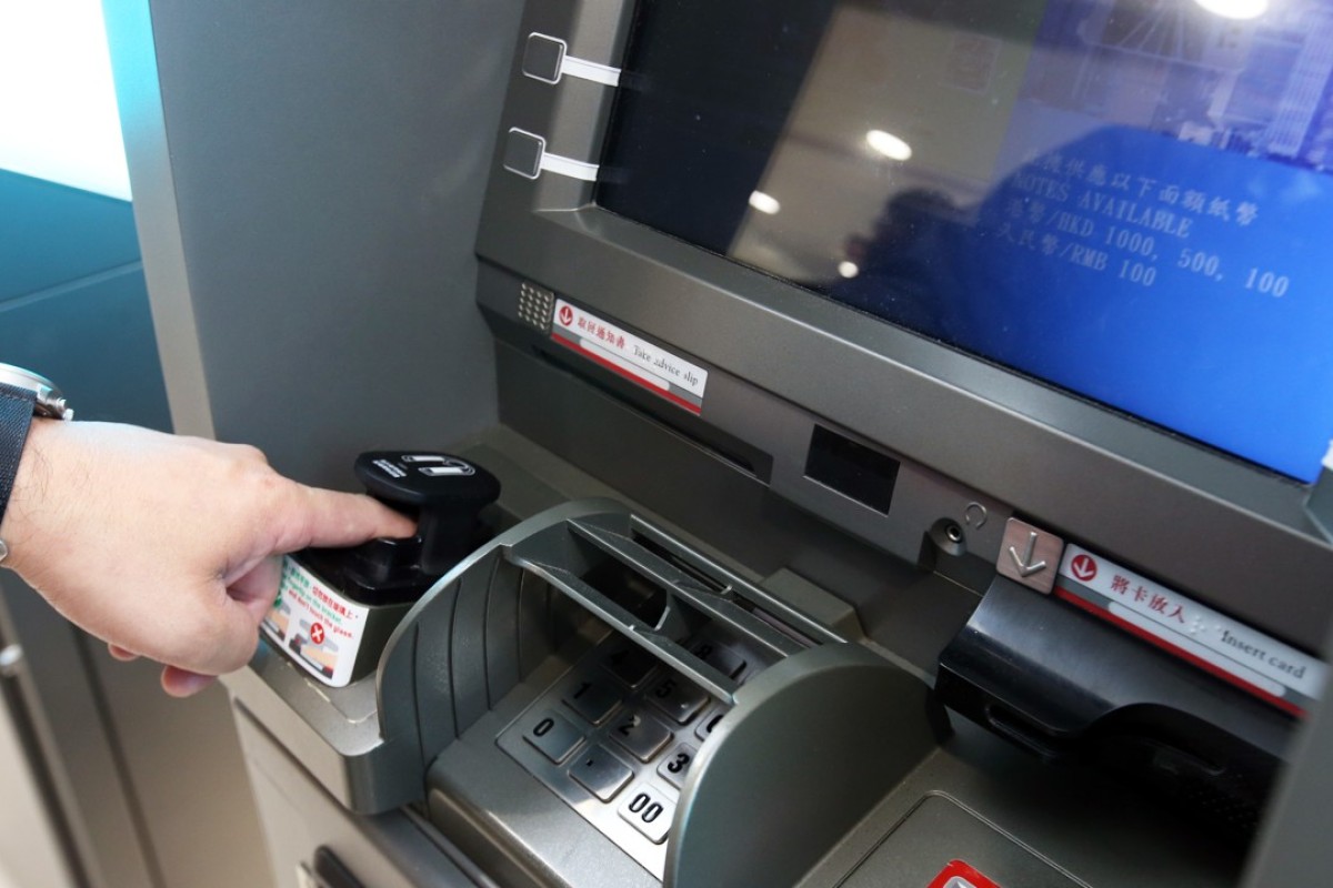 hong kong lender banking on finger veins being better than faces for atm security south china morning post