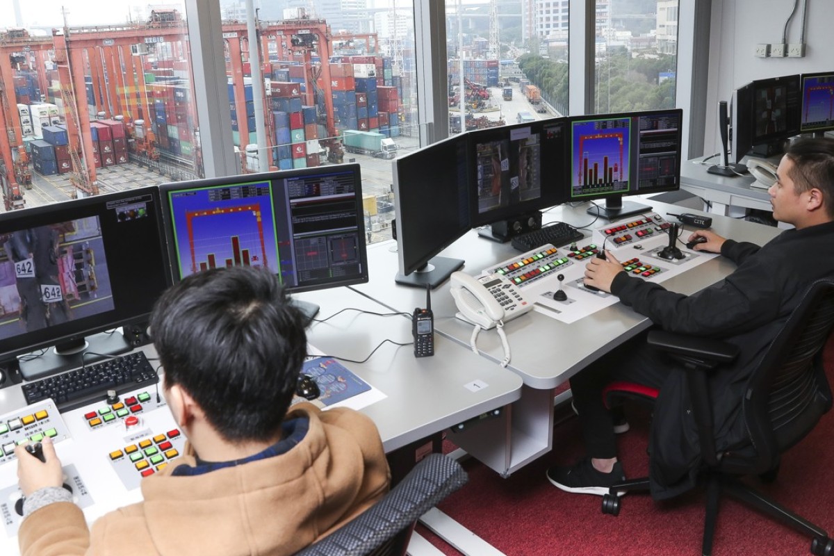 To Stay Relevant Hong Kong Port Unveils Remote Controlled