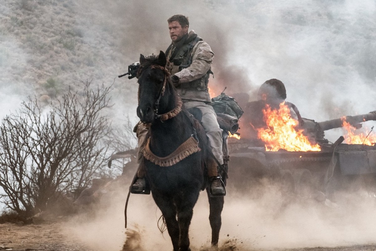 Film review 12 Strong Chris Hemsworth leads uninspired post9/11