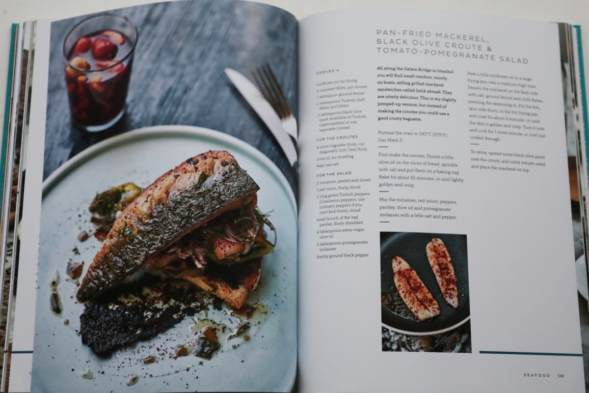 London Chef Draws On Her Turkish Cypriot Heritage For Cookbook