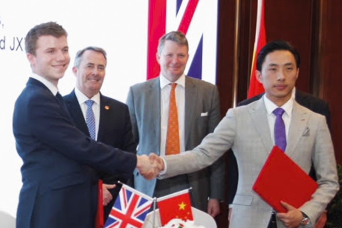 May’s Visit Yields US$1.3b In Chinese Funds For British Biotech And ...