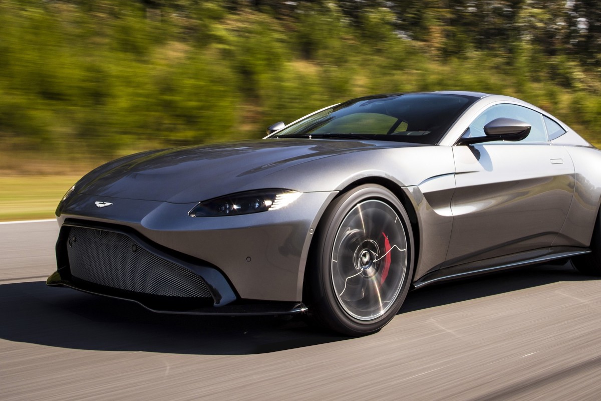 How Does The New Aston Martin Vantage Stack Up In The Market