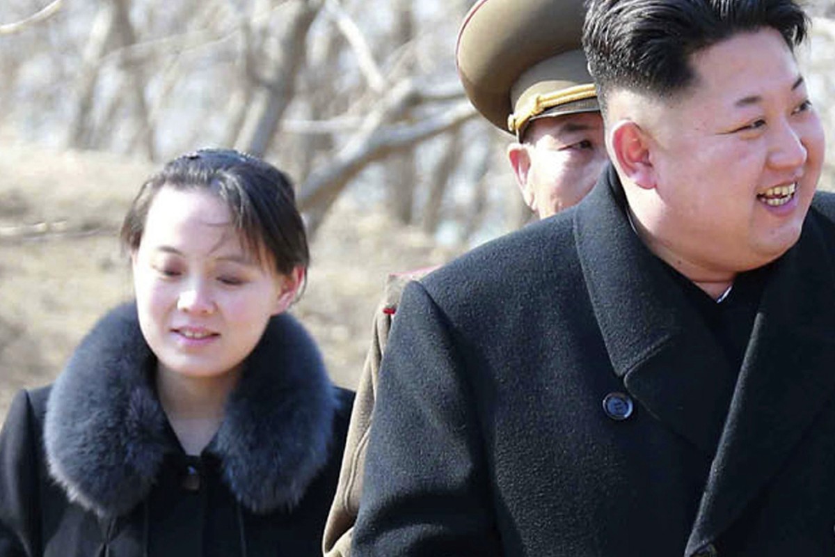North Korean Leader Kim Jong Un S Sister To Become First Dynasty Member To Visit South At Winter Olympics South China Morning Post