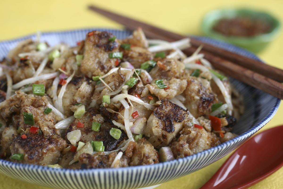 Chinese New Year Recipes Traditional Radish Cake Cooks Up - 