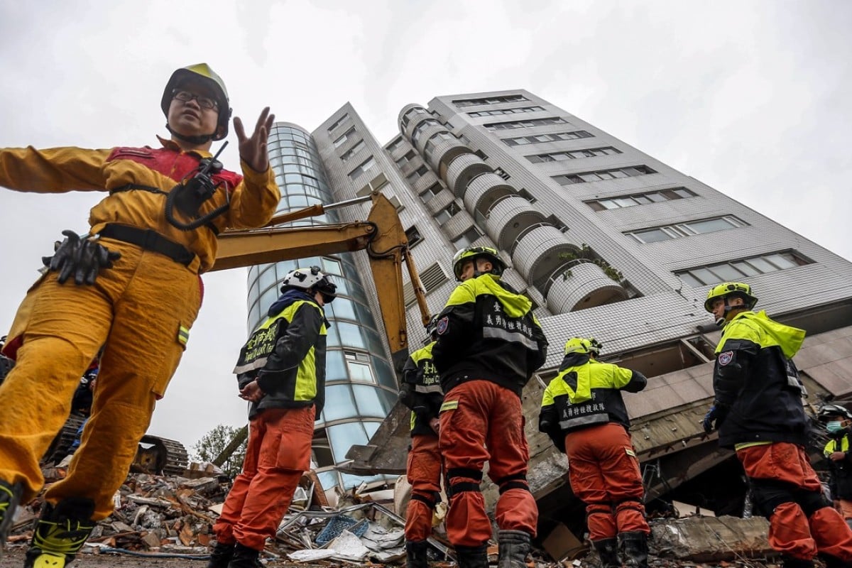Missing Hong Kong Couple Found Dead In Aftermath Of Taiwan - 