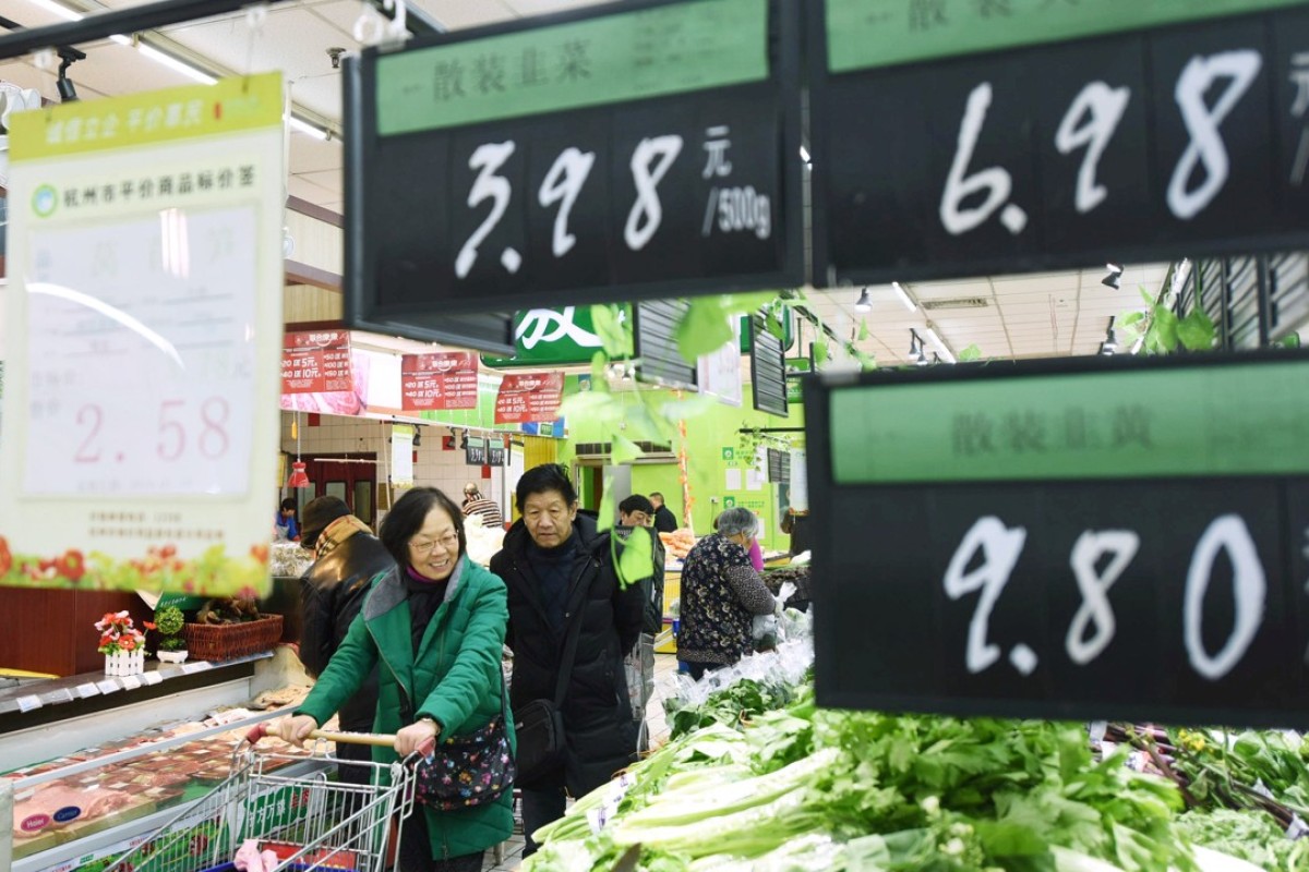 China Inflation Rate Cools Hinting Economy Losing Steam - 