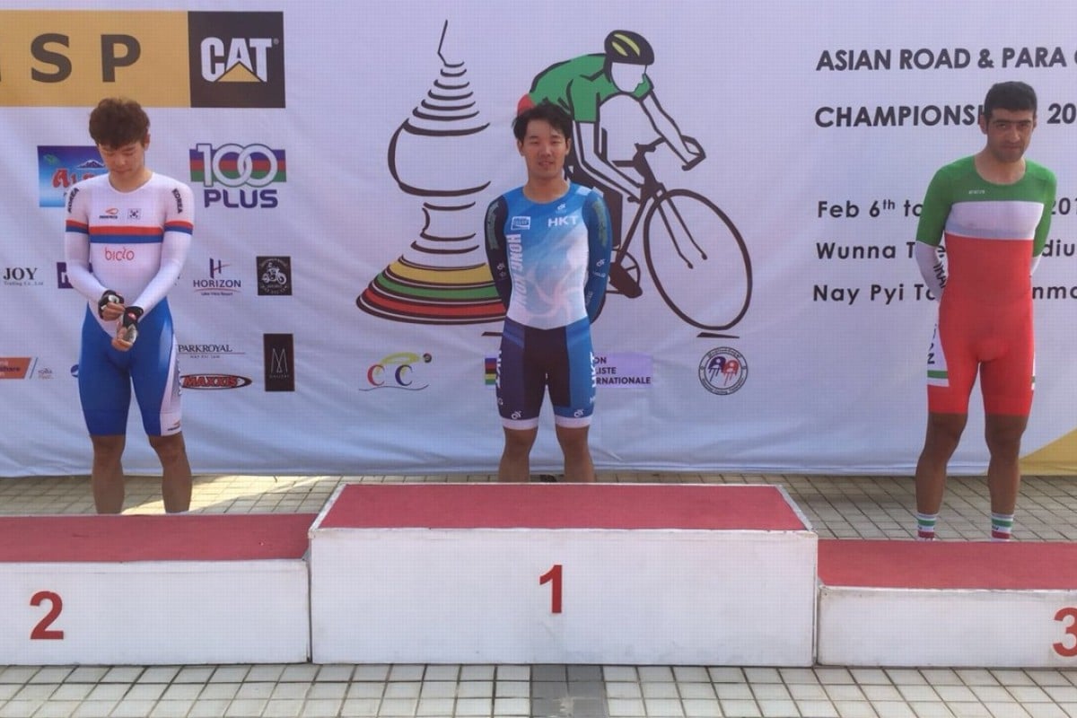 Cheung Kinglok beats South Korean rival to road gold at Asian Cycling