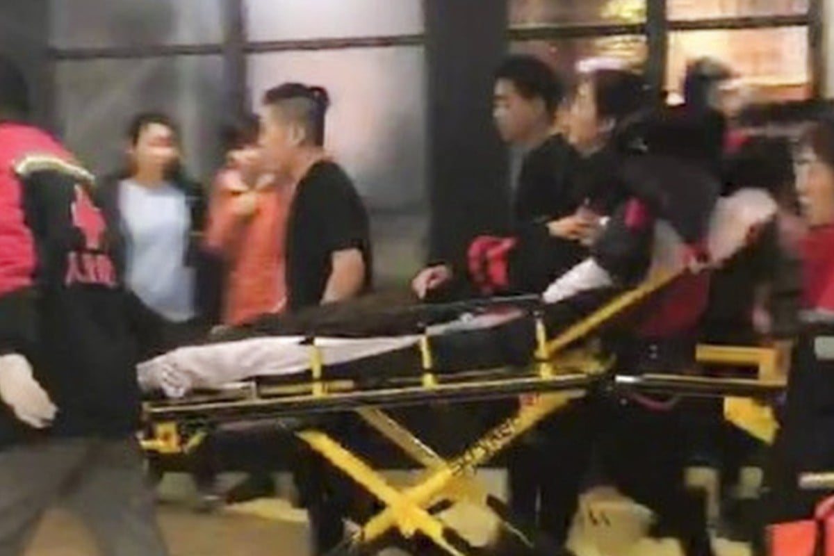 Woman Killed, 12 Hurt In Knife Attack At Beijing Shopping Mall; Police ...