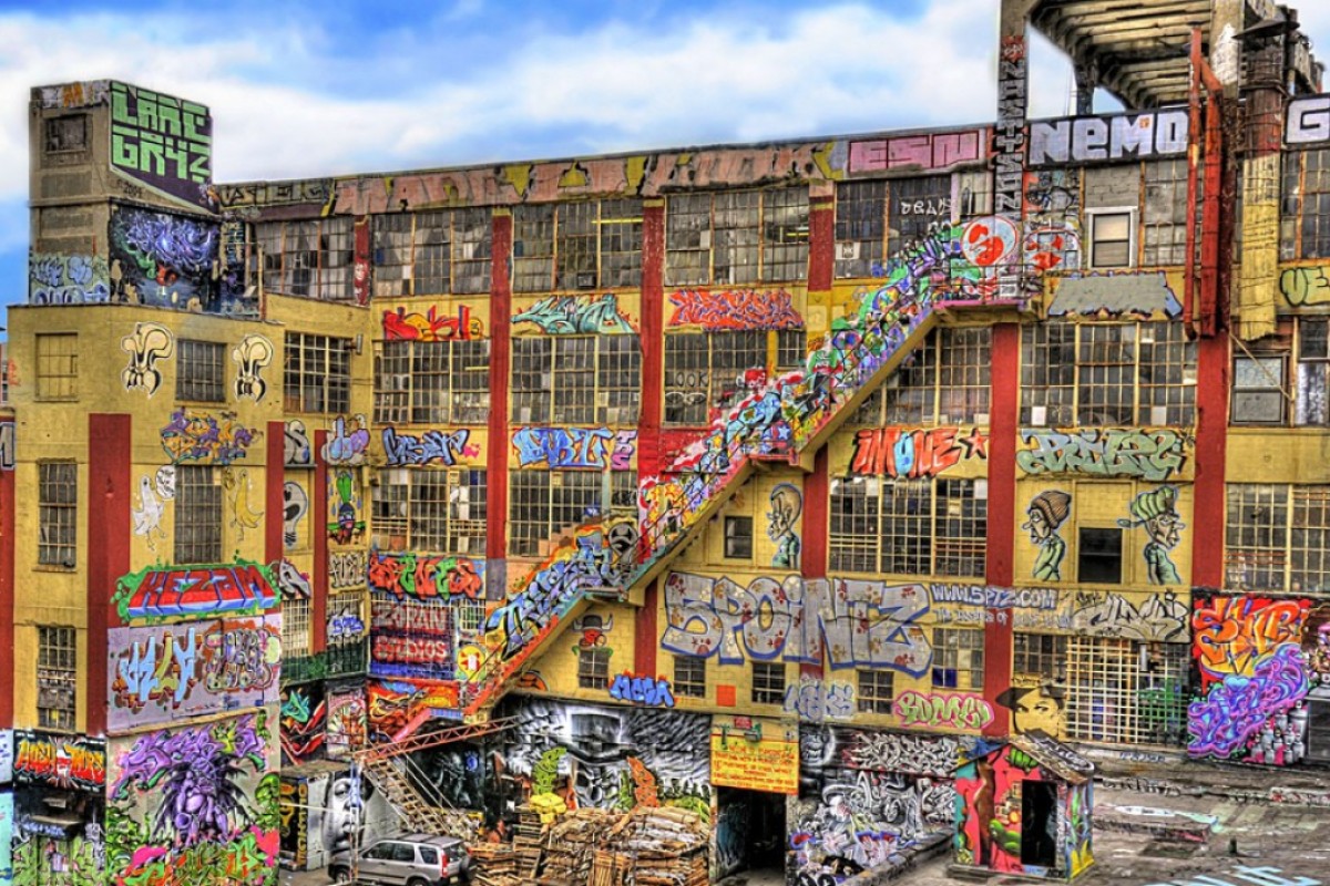 Ny S 5 Pointz Graffiti Artists Awarded Us 6 7m After Company Destroys Walls They Painted On To Build Condos South China Morning Post Ny S 5 Pointz Graffiti Artists Awarded Us 6 7m After Company Destroys Walls They Painted On To Build Condos South China Morning Post