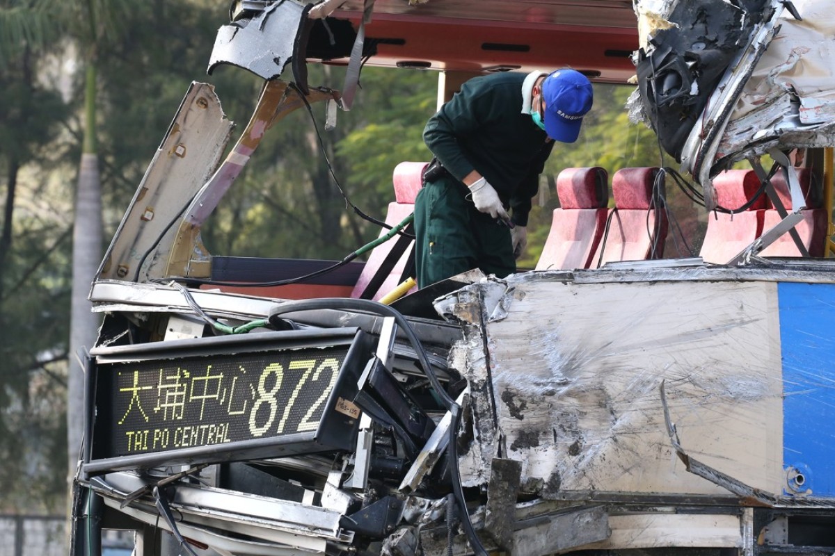 Bus Driver Charged Over Fatal Crash As Hong Kong Cancels Lunar New Year ...