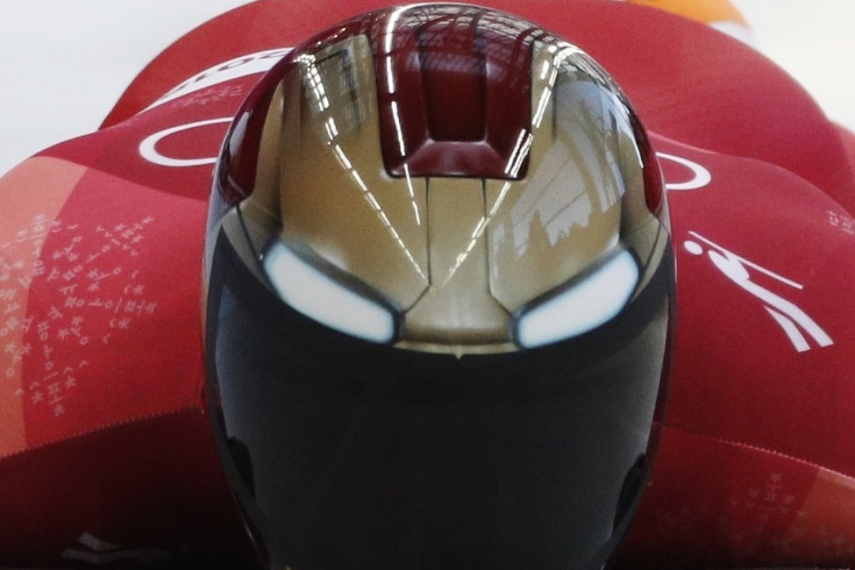 Korean ‘Iron Man’ Yun Sungbin wins historic first Olympic skeleton