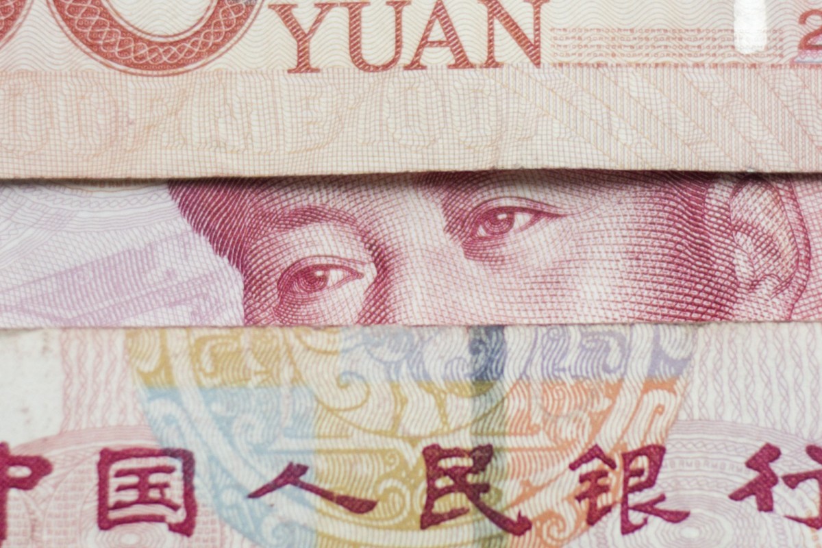 Chart of the day Yuandollar rate bottoming out South China Morning Post