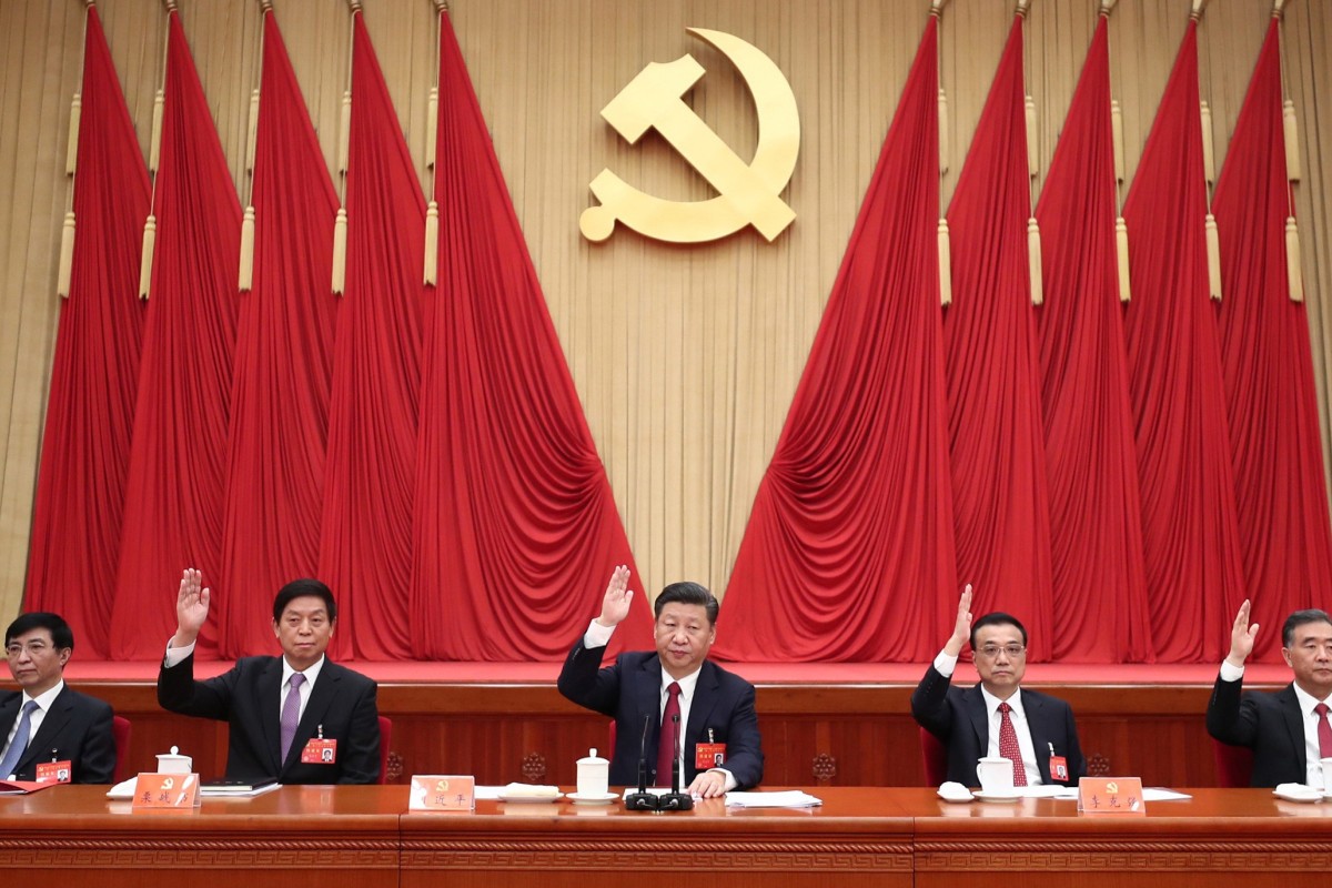 The 376 full and alternate members of the Communist Party’s Central Committee are expected to endorse the line-up of the top tier of government when they meet for three days from Monday. Photo: Xinhua