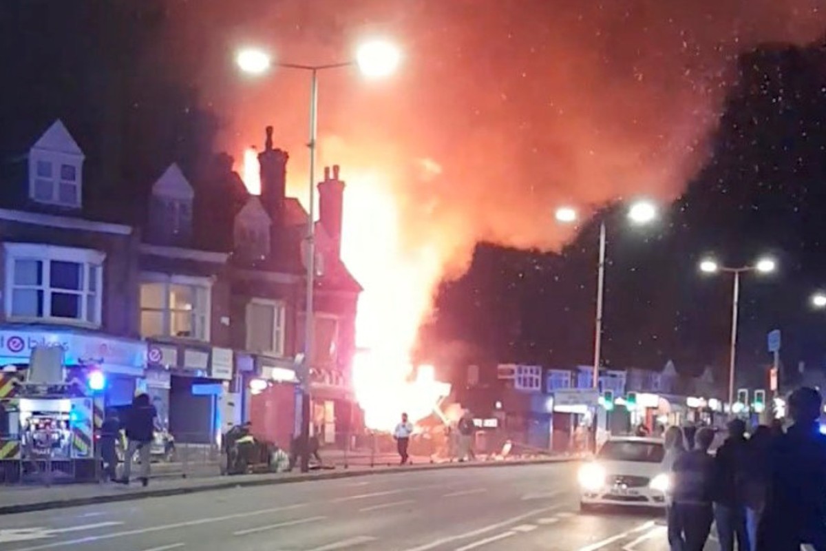 Five Dead After Blast Destroys Shop And Home In Uk City Of Leicester South China Morning Post