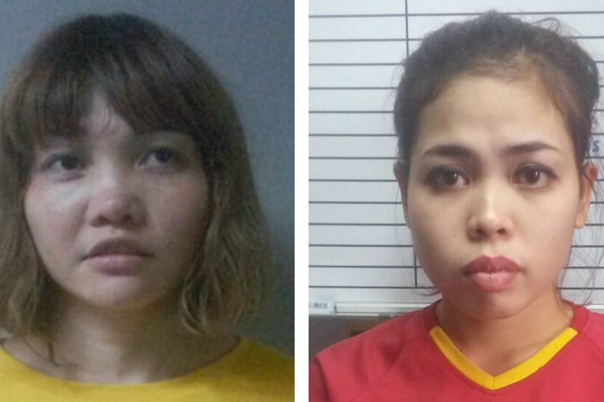 Youngest Blowjob - Kim Jong-nam's accused killers: North Korean puppets or cold ...