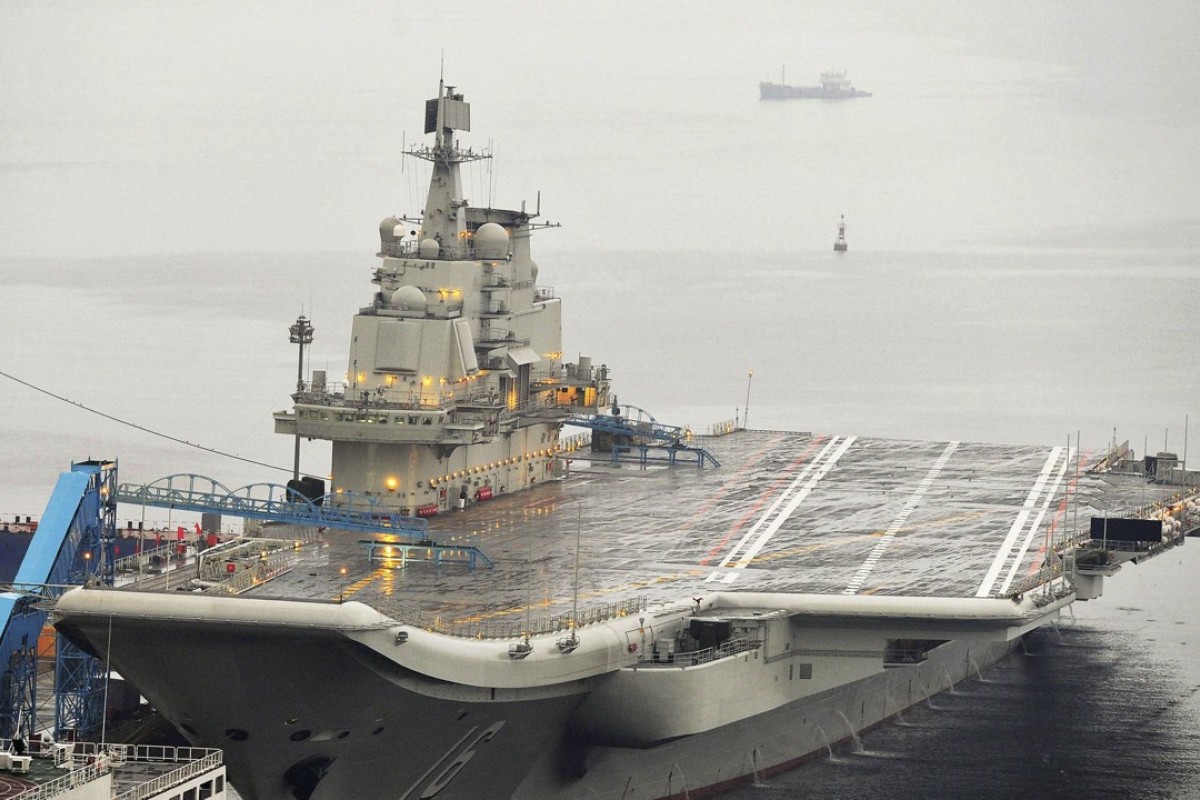 China ready to build bigger aircraft carriers, state-run paper says ...