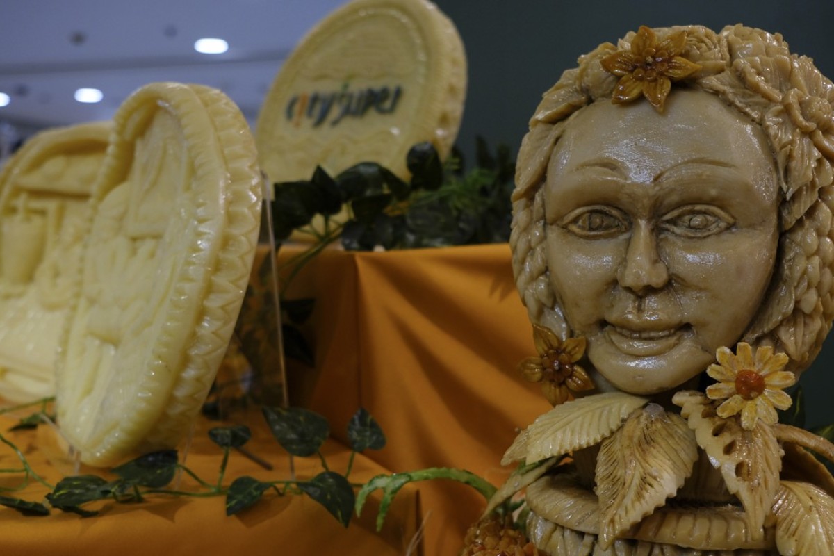 Cheese carver extraordinaire on his unusual art, the best cheeses to