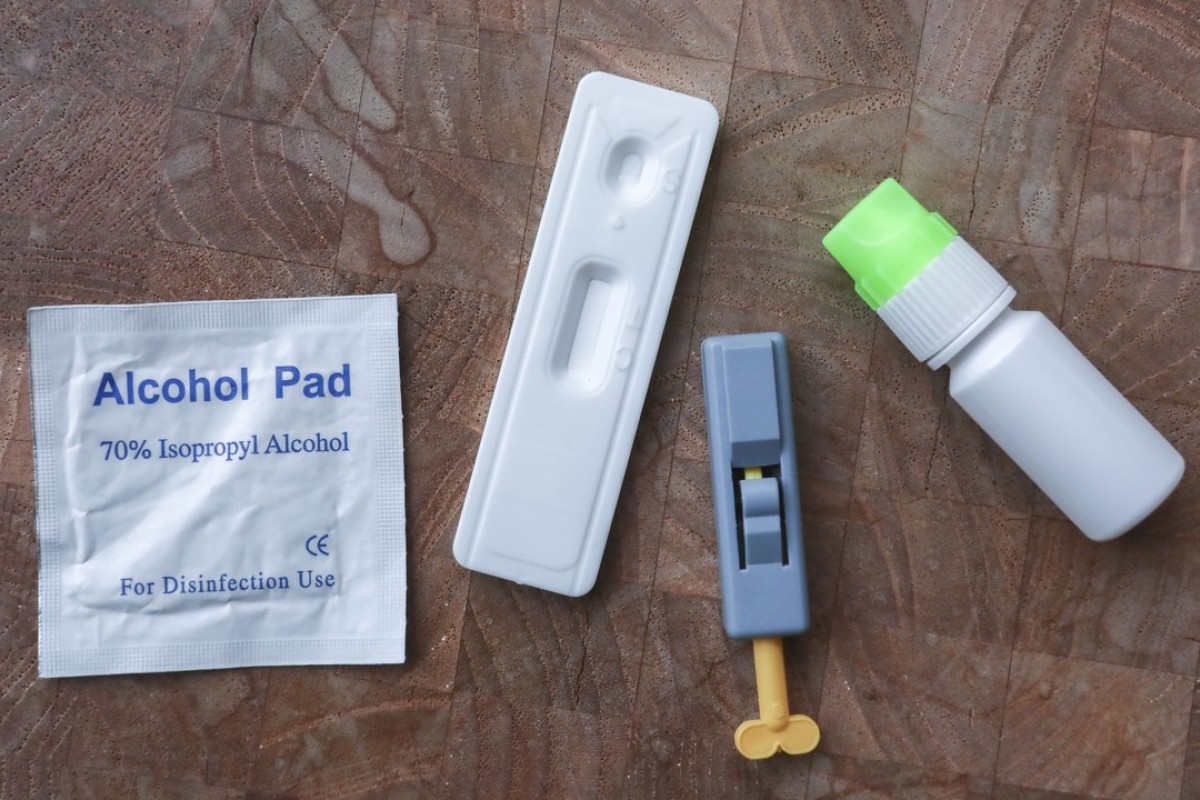 hong kong could offer hiv test kit collection at convenience stores for privacy taiwan official says south china morning post