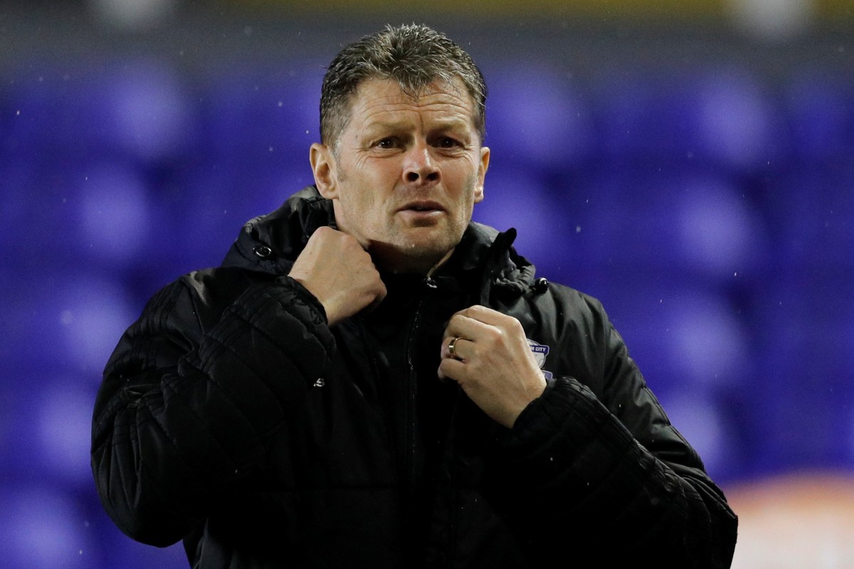 Steve Cotterill has been given the boot by Birmingham City. Photo: Reuters