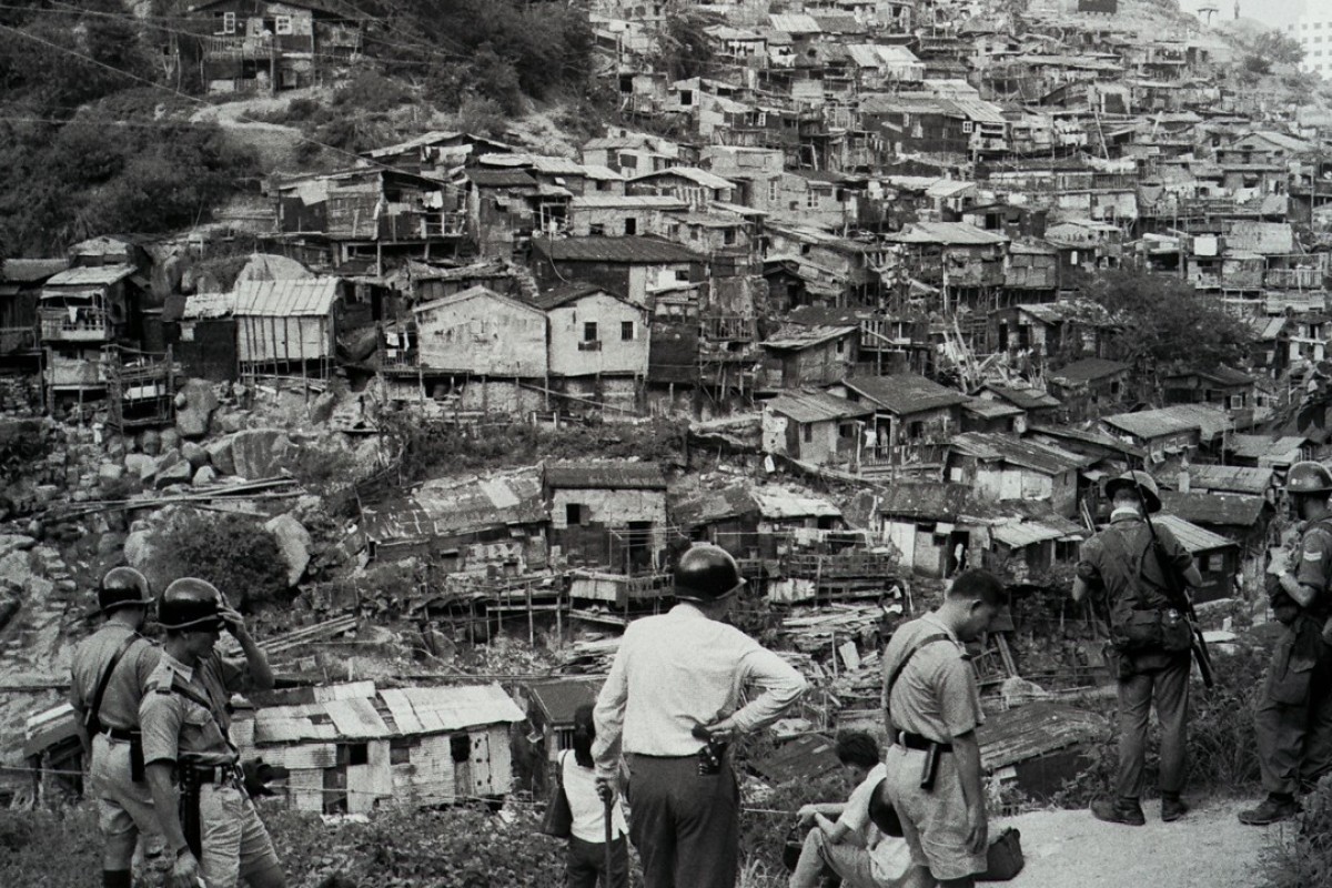 Hong Kong In Pictures When Squatter Huts Covered Hillsides South China Morning Post