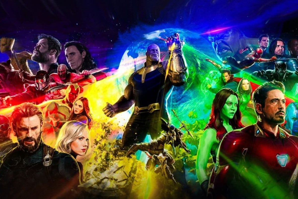 Los Vengadores Infinity War Pelicula Repelis