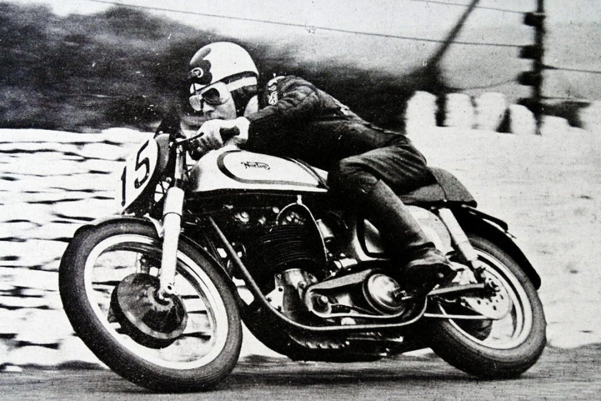 old norton motorcycles