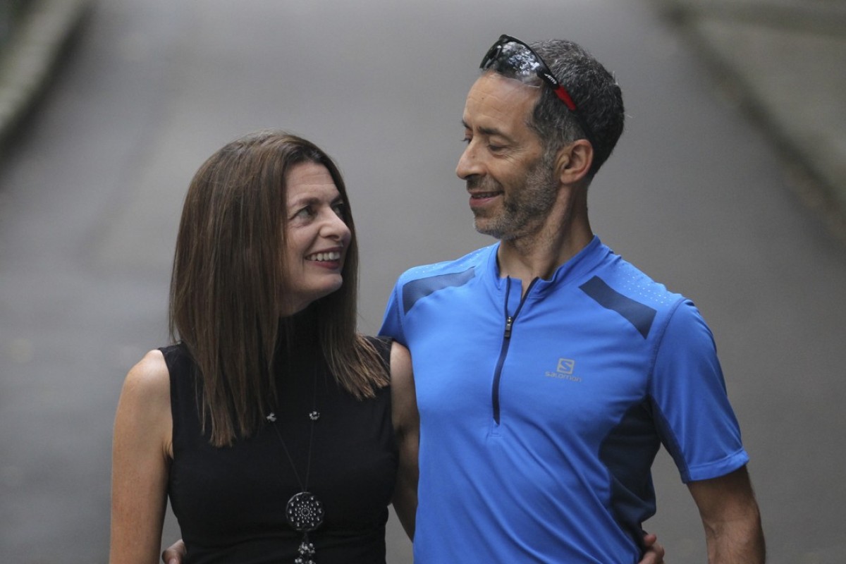 1200px x 800px - How a Hong Kong couple found love through running and push ...