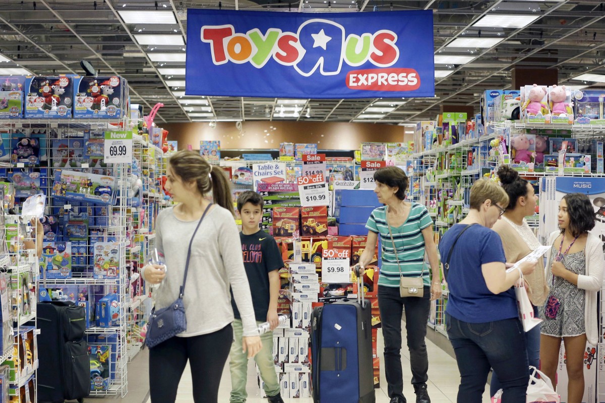 Toys ‘R’ Us to shut all 740 US stores after filing for liquidation
