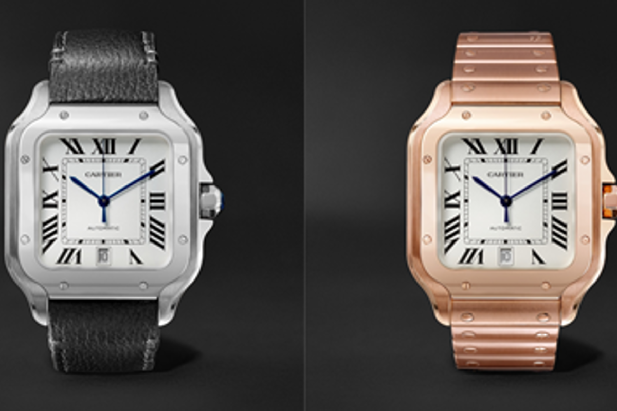 New Santos De Cartier Watch Collection To Be Available On Mr Porter South China Morning Post