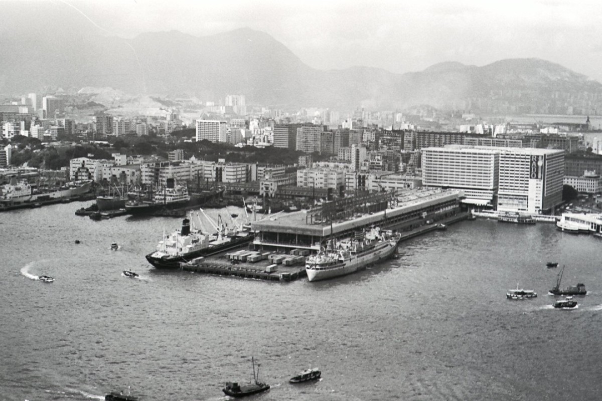How Ocean Terminal Let Biggest Cruise Liners Serve Hong Kong - 