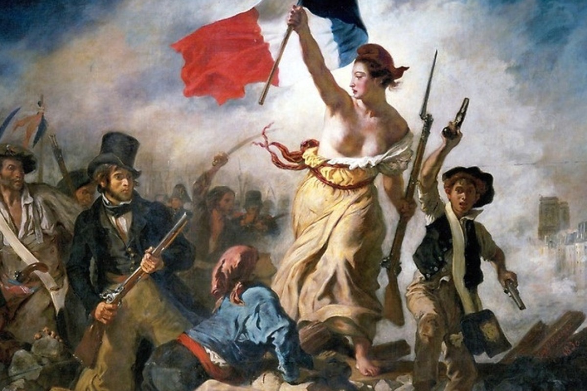 In iconic Delacroix painting, art lovers see a masterpiece. France sees  liberty. Facebook sees nipples | South China Morning Post