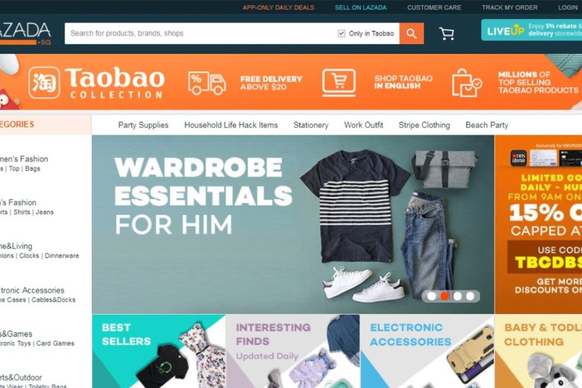 Alibaba Puts Top Executive In Charge Of Lazada In Southeast Asia