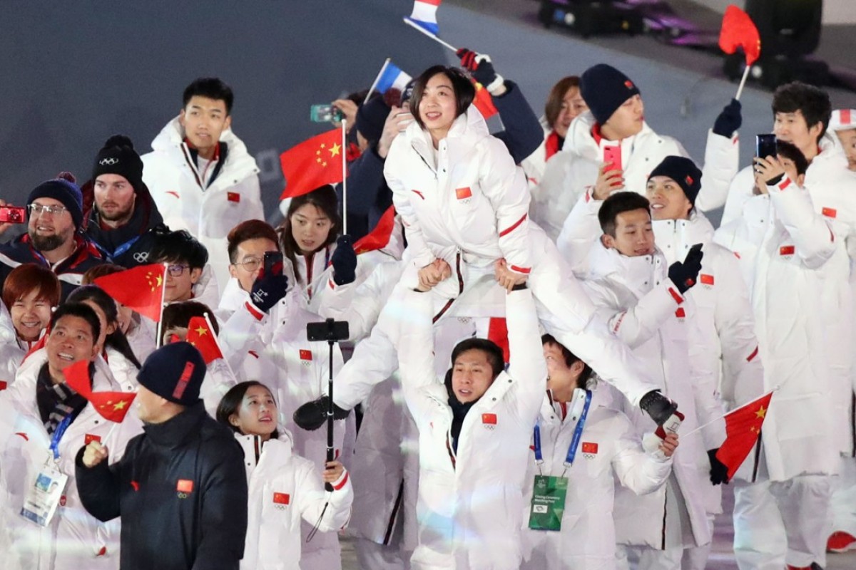 China sports minister pledges to qualify for all 102 events at the