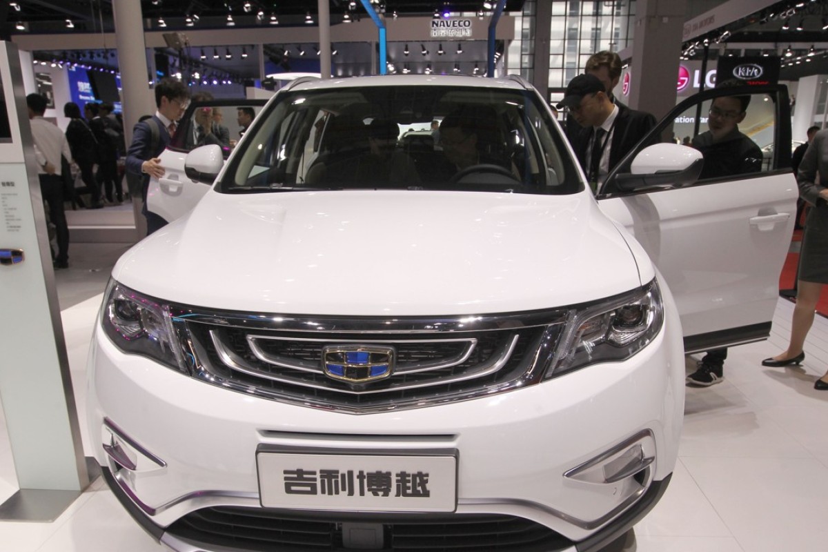 Geely With Volvo And Daimler Under Its Hood Says It Has Global Reach To Take On Competitors South China Morning Post