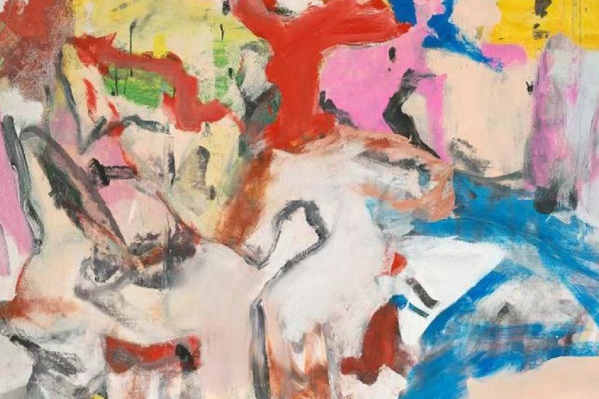 Billionaire Woos Asian Collectors With Us 35 Million De Kooning At