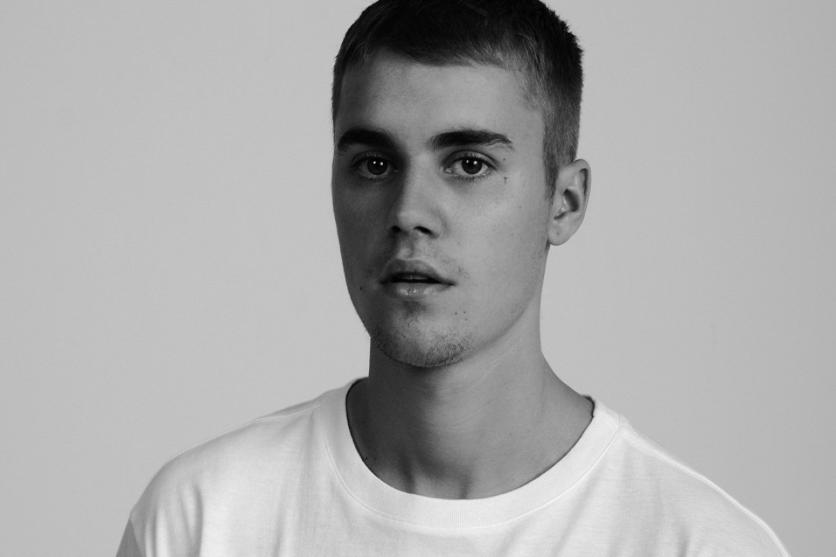 You can now own a white T-shirt inspired by Justin Bieber | South China ...