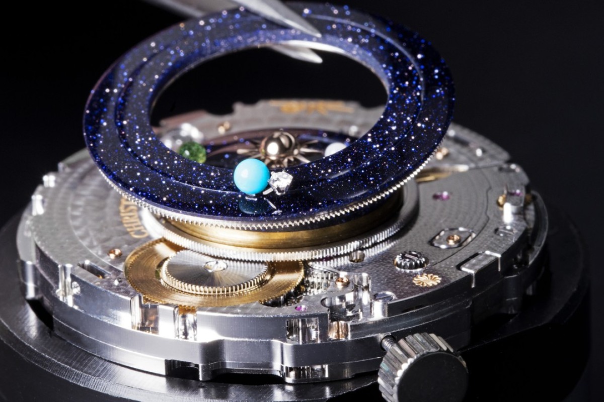 Sihh 2018 Stars Align For Van Cleef Arpels Lady Arpels Planetarium Poetic Complications Watch South China Morning Post