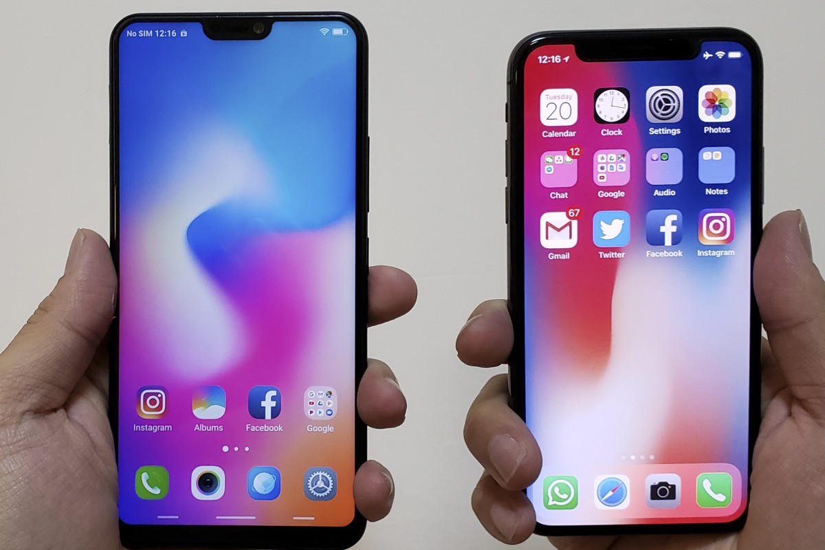 Daul Audio Pron Video - Vivo V9 first impressions: iPhone X lookalike is comfortable and sleek  without the high-end specs | South China Morning Post