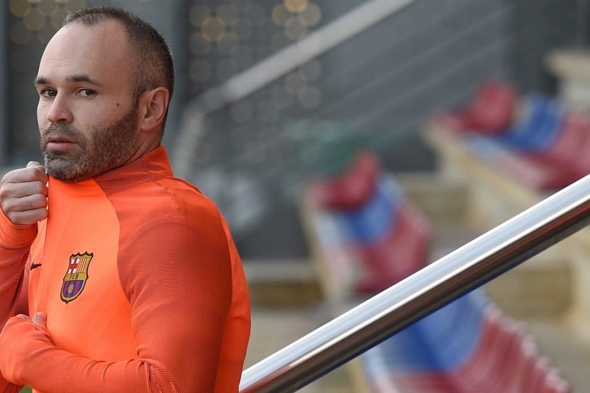 Andres Iniesta has found himself struggling for a starting role at Barcelona this season. Photo: AFP