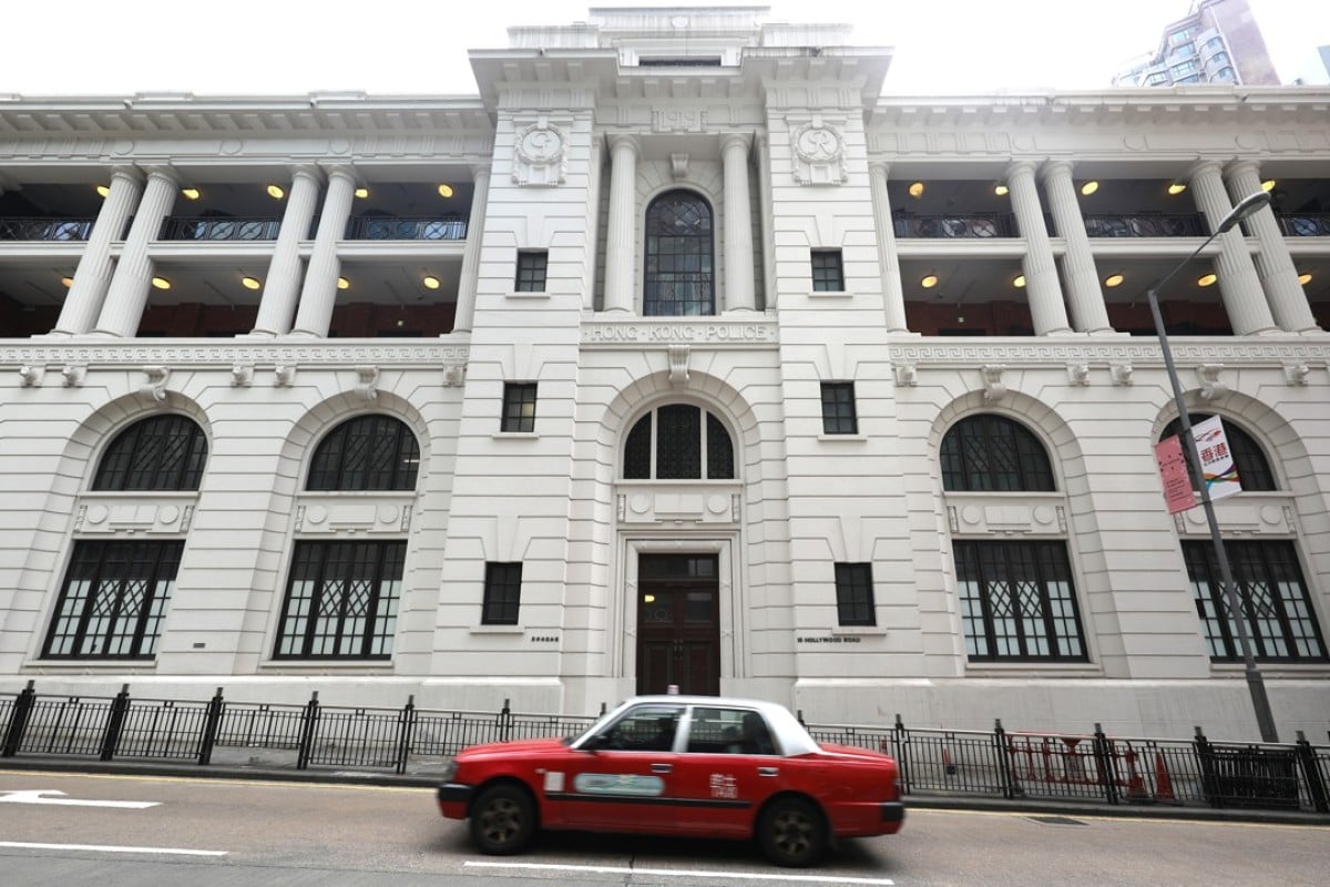 Historic Hong Kong Police Compound To Partially Reopen As - 