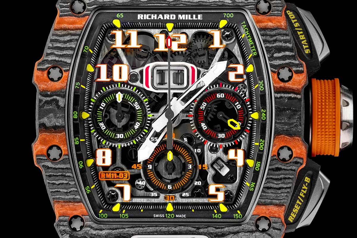mclaren automatic watch