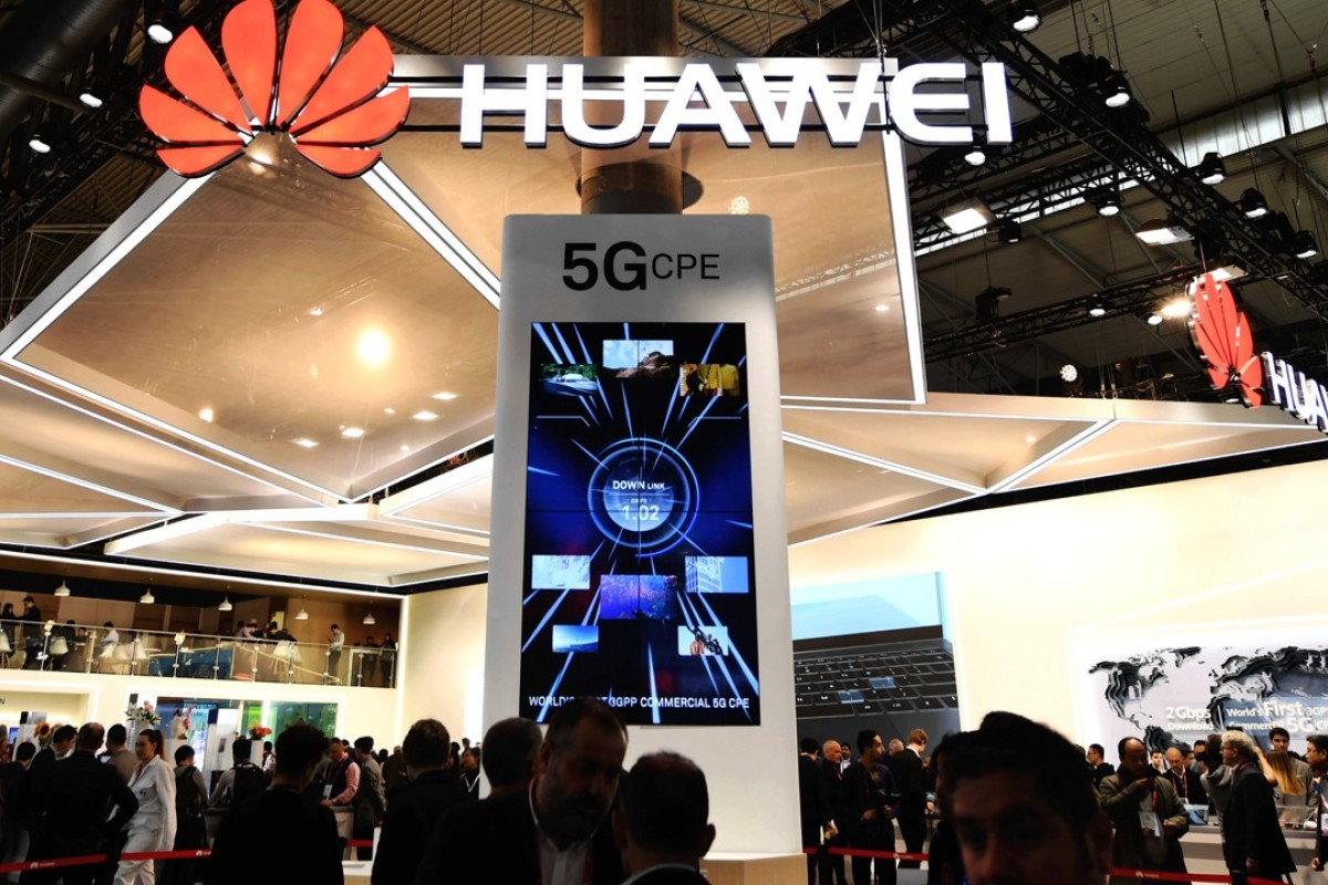 huawei makes first management shuffle
