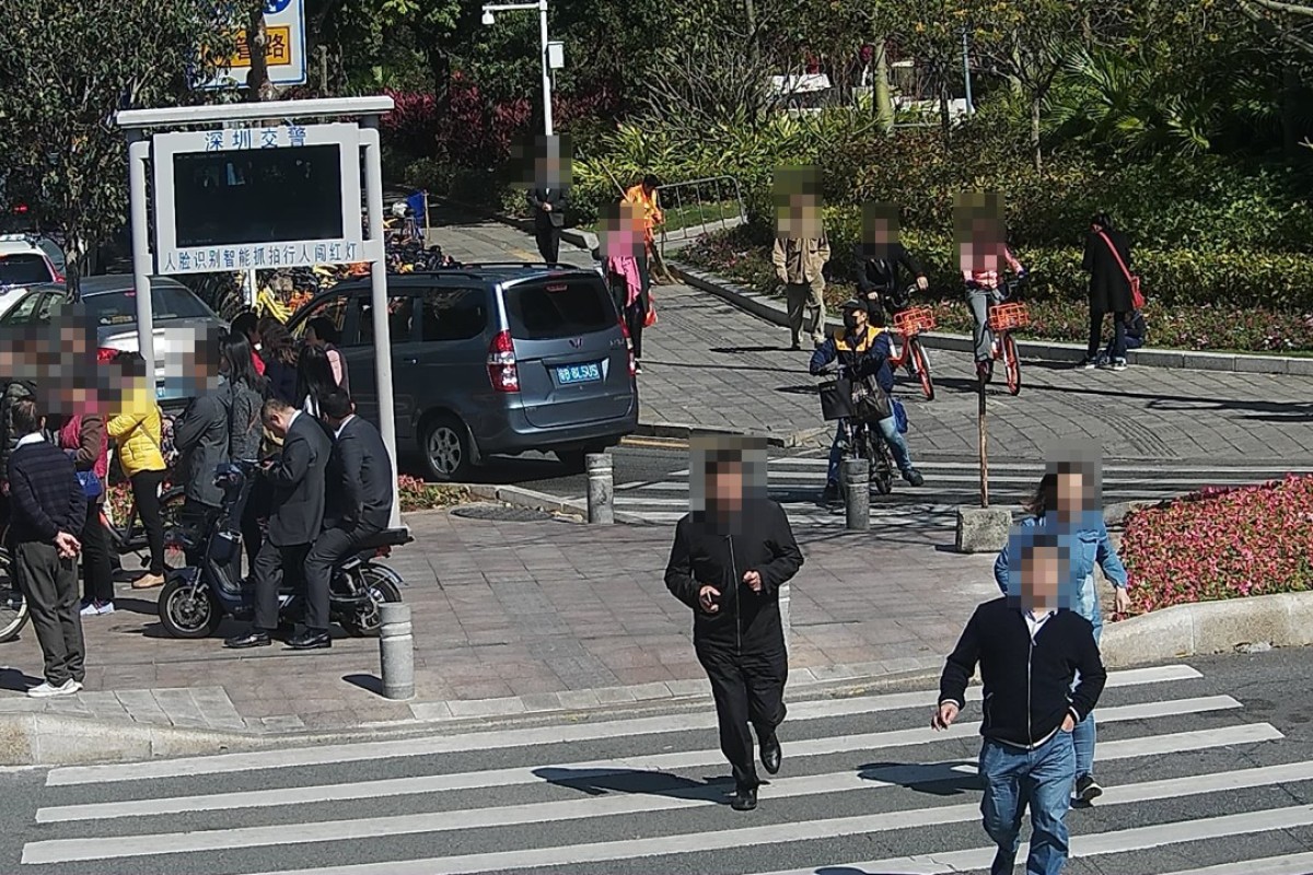 Jaywalkers Under Surveillance In Shenzhen Soon To Be - 