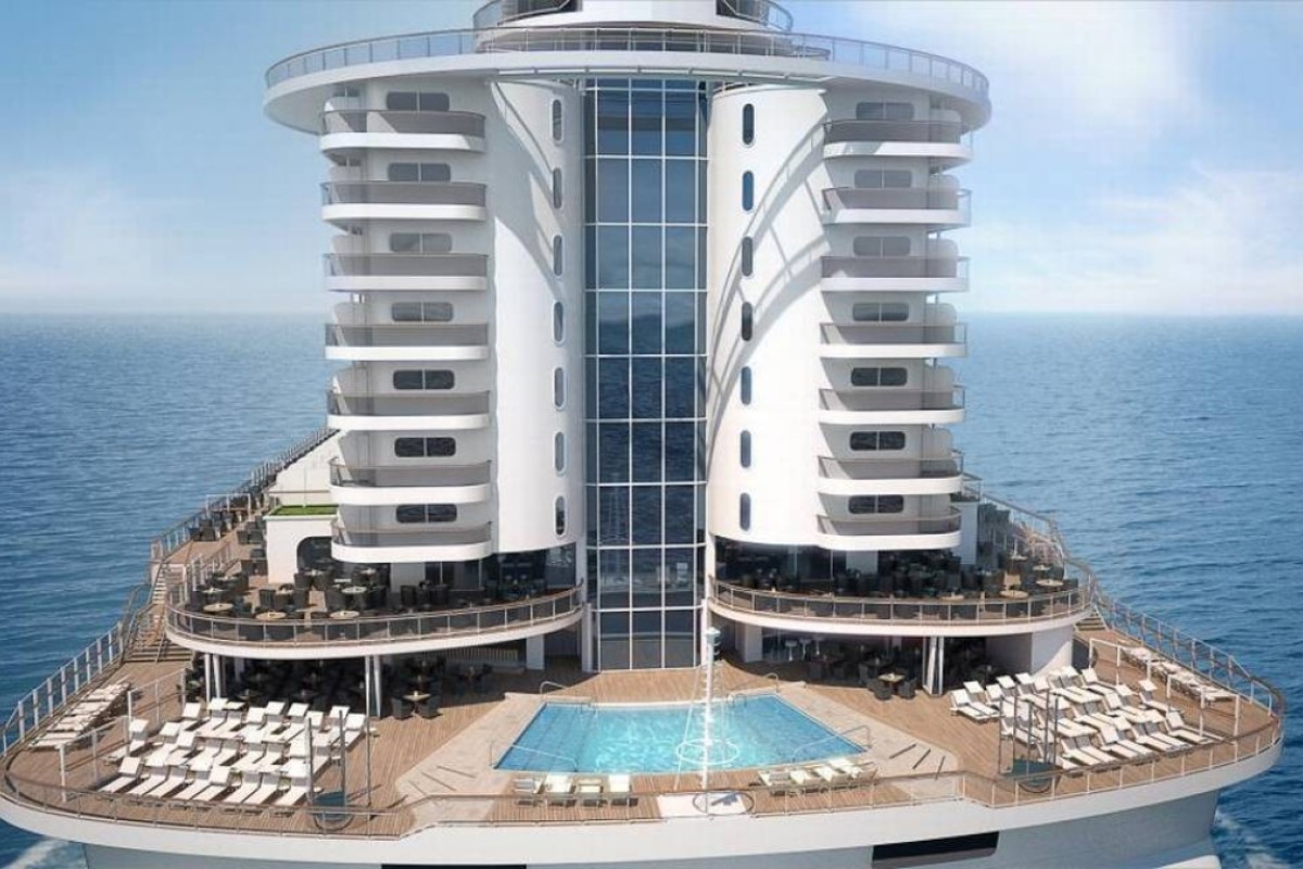 Mscs New Cruise Ship Looks Like A Condominium With Great - 