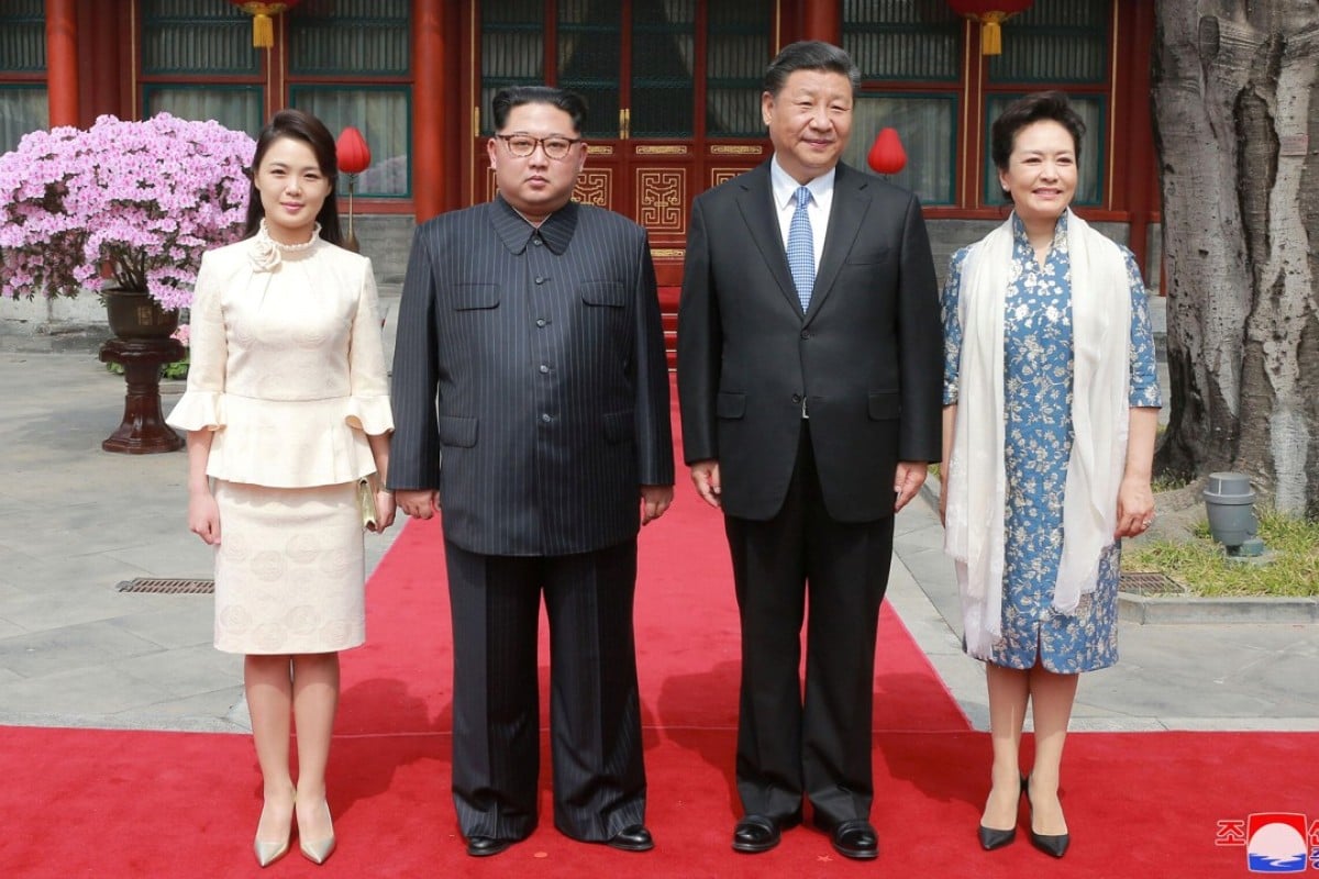 Kim Jong-un wife's fashion sense a hit with China's public ...